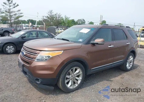 2011 Ford Explorer Limited z USA, uszkodzony, nr VIN 1FMHK8F82BGA78262